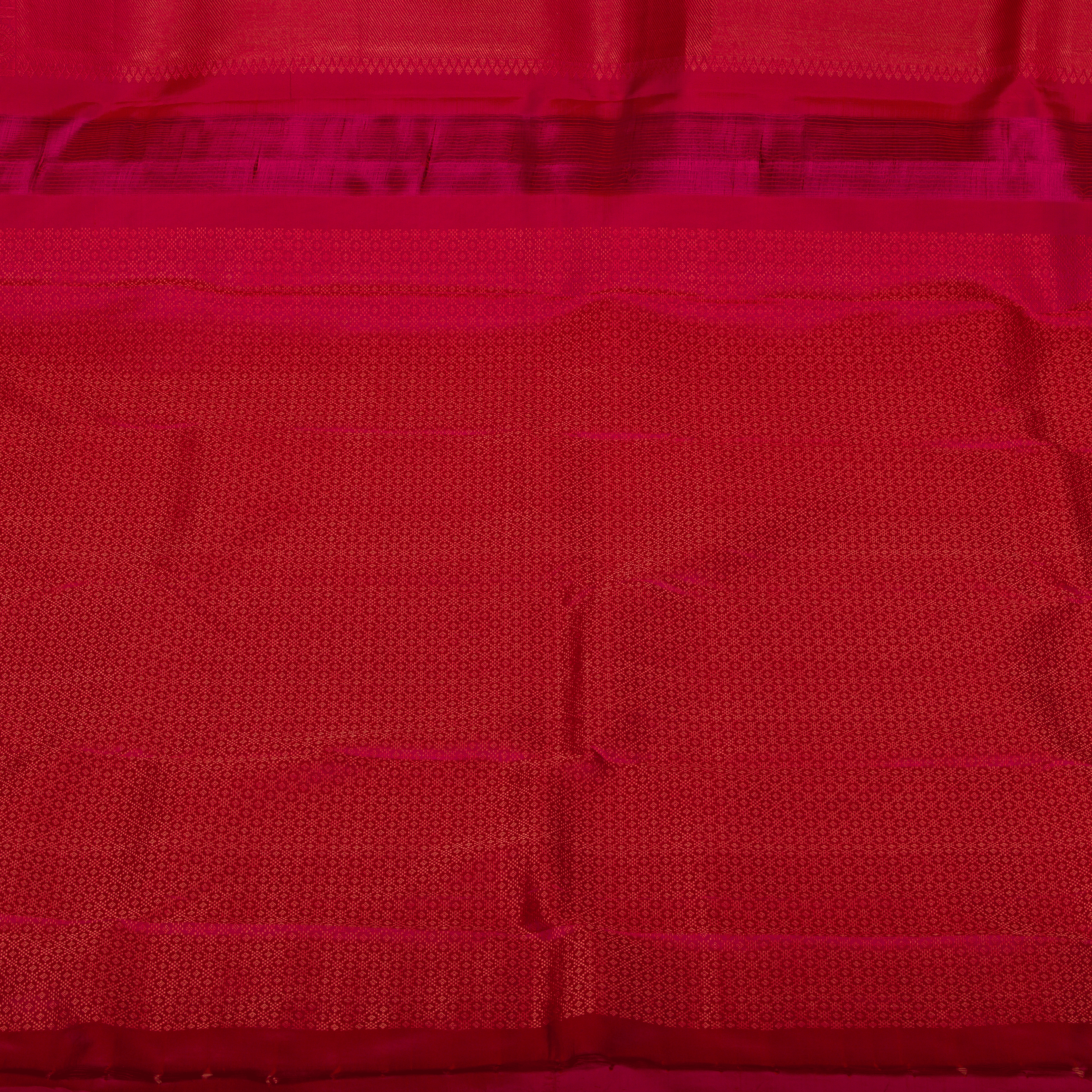 Pink Embossed Saree – Borderless