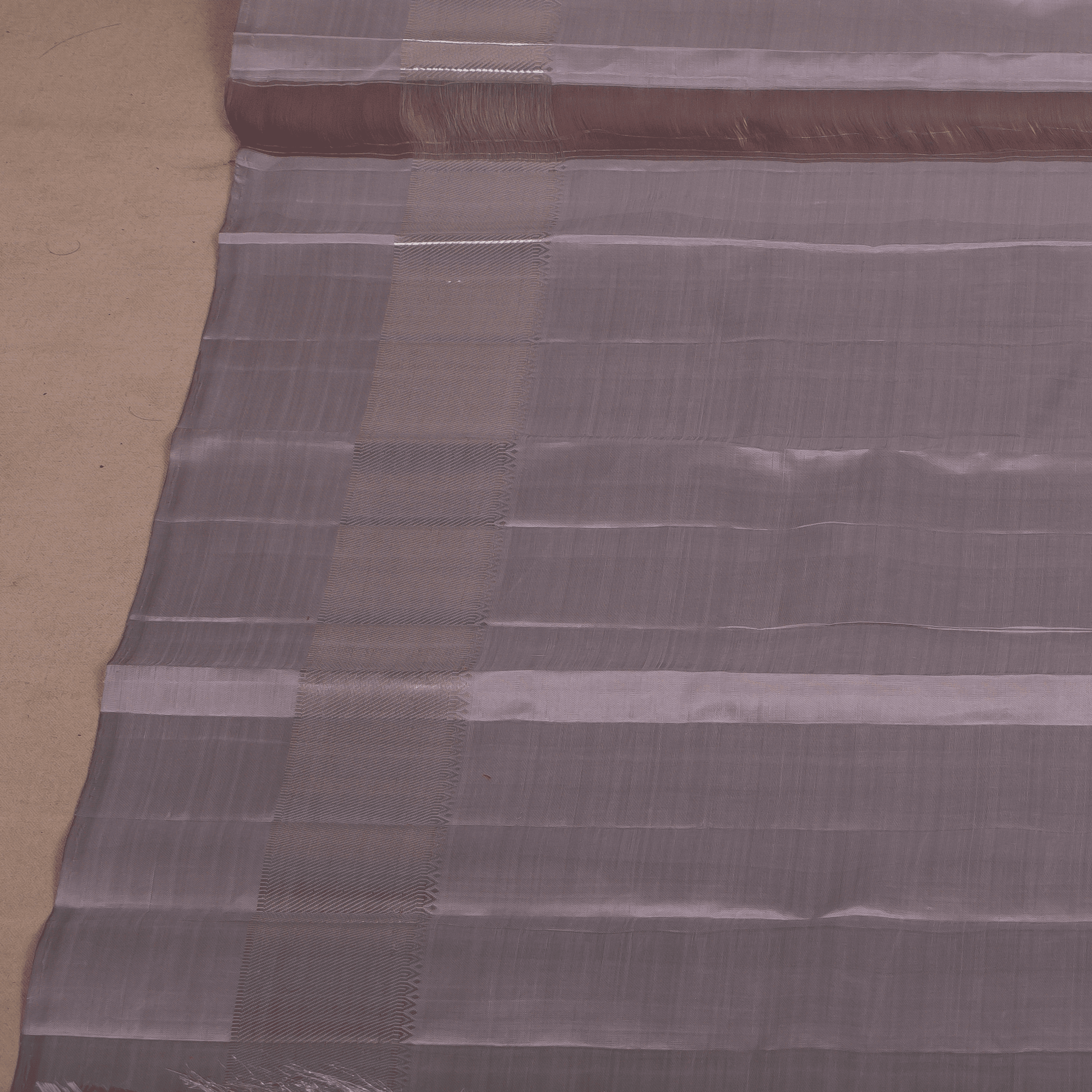 Elegant Sky Blue Silver Checked Saree