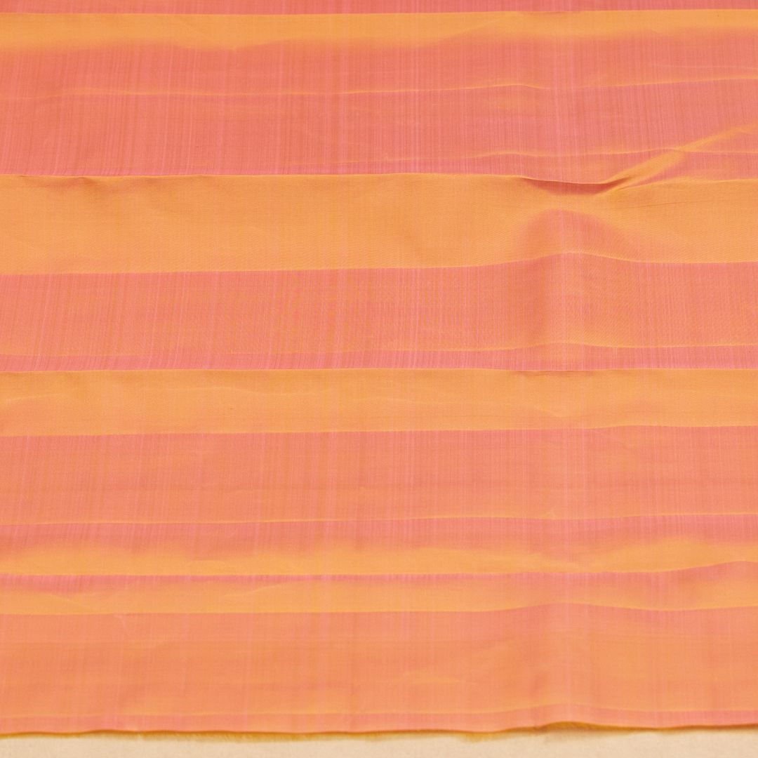 pink up side blue down side gold border with unstiched blouse