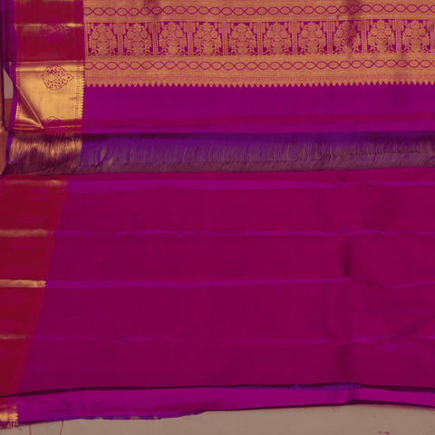 Mejentha Self & kodi design with Unstitched Blouse